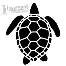 Sea Turtle Stencil Animal Stencil Stencils Printables Printable Stencil Patterns