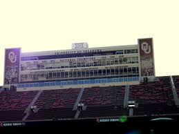 owen field oklahoma memorial stadium gaylord family