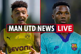 Newsnow aims to be the world's most accurate and comprehensive manchester united news aggregator, bringing you the latest red devils headlines from the best man united sites. 10pm Man Utd Transfer News Live Fati Shock Interest Sancho Switch Latest Romero Set To Leave Old Trafford Newsgroove Uk