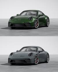 Image result for Forest Green 2025 Porsche