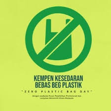 Bermula 1 januari 2017 hari tanpa beg plastik yang sebelum ini diadakan setiap hari sabtu di selangor akan dipanjangkan kepada 7 hari seminggu. Kempen Kesedaran Bebas Beg Plastik Home Facebook