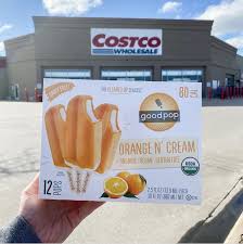 Teddy's soda hand crafted soda, orange & cream, 26 fluid ounce (pack of 15). Costco Is Selling Dairy Free Orange N Cream Pops