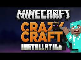 This list of the best minecraft mods has been updated for 2021, and in. How To Install Crazy Craft 3 0 2 In Minecraft Modpack Installation Minecraftmod
