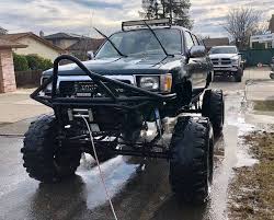 Go get the best used toyota 4runner for sale on car from japan! 1993 Toyota 4runner 5 3 Ls D44 14b 38s Builtrigs