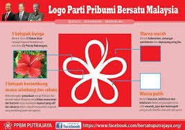 Bersatu meletakkan dirinya sebagai sebuah parti untuk orang melayu dan pribumi yang menawarkan politik dan pentadbiran yang bersih serta memperjuangkan kebajikan dan kemakmuran untuk seluruh rakyat malaysia tanpa mengira kaum dan agama. Parti Pribumi Bersatu Malaysia Penerangan Logo Parti Pribumi Bersatu Malaysia Sudah Mendaftar Sebagai Ahli Daftar Sekarang Dengan Mudah Di Laman Web Www Bersatu Org Facebook