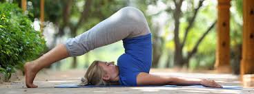 In english, we may call the plough pose. Die Yogaubung Des Pflugs Halasana Die Kunst Des Lebens