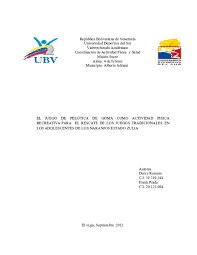 Como ya saben lo que llamamos dinámicas. Doc Tesis Actividad Fisica Y Recreativa Silva Aponte Academia Edu