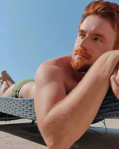 Nude Male Redheads