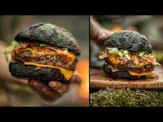 Black Mamba Burger Bushcraft Style