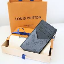 Louis vuitton epi red leather card boxed made in spain. Rare Louis Vuitton Coin Card Holder Monogram Reverse Eclipse Wallet Lv M69533 Ebay