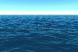 Can find crimson fish here! Daytime Ocean Scenic Stock Illustration Illustration Of Rendered 9210914