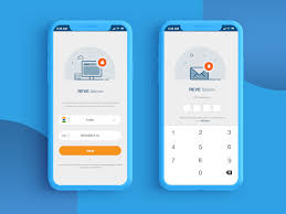 Login Otp Screens Mobile App Design Inspiration Android App Design Corporate Web Design