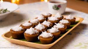 Kuih kosui 100g rice flour 25g potato starch 25g wheat starch 130g water mix till smooth 300g. Resepi Kuih Lompang Lembut Berlesung Pipit