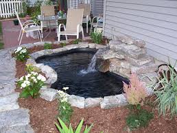 This fountain is overflowing and makes the most. Diy Water Garden And Koi Pond Learning As I Go