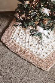Crochet tree skirts add a personal touch to your gorgeous tree while keeping things neat and elegant. Crochet Christmas Tree Skirt Patterns Easycrochet Com