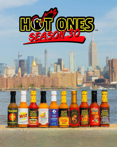 Meet your Hot Ones Season 30 sauce roster... it might be our most  interesting yet! 🔥 Season 30 is pushing the boundaries of sauce - with  ingredients like chickpeas, eggplant, & kombucha!? -