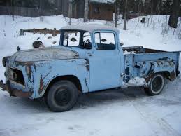 Image result for Federal Truck Yellow 1956 Dodge Truck