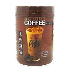 Chike Nutrition High Protein Coffee Powder Protein Coffee Nutrition Healthy Snacks