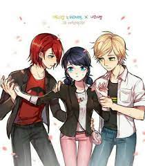 After hearing everything he thinks of her the day flew by, and marinette finally was able to tell adrien the truth. Anime Marinette And Adrien Novocom Top
