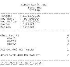 Id.pinterest.com 86 7 86 menganggap dokumen ini Entri Transaksi Igd Rawat Inap Laboratorium Radiologi Di App Rumah Sakiit Gratis Detikforum