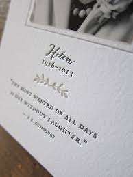 Pin By Sue Hennessy On Letterpress Beyond Funeral Program Template Celebration Of Life Funeral Programs