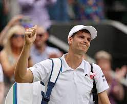 Hubert hurkacz men's singles overview. Hubert Hurkacz On Twitter I Fought But Mattberrettini Was Better Today It Will Be An Unforgettable Tournament For Me Thank You For The Great Support I Felt Throughout The Tournament Wimbledon