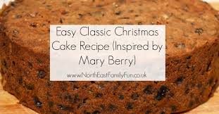 Spoon in the pudding mixture and level the surface. Easy Classic Christmas Cake Recipe Inspired By Mary Berry North East Family Fun