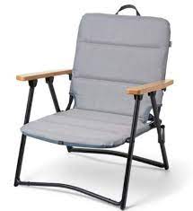 Omnicore designs folding lawn chair. Rei Co Op Outward Low Padded Lawn Chair Wooden Armrests