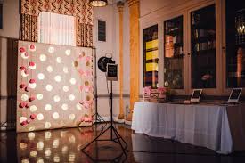 A photo booth set up need not be an absolute eyesore. Photobooth Main Simple Traveling Wedding Photographers