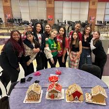 7th grade students took a gallery...