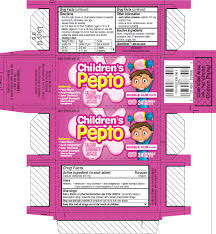 Childrens Pepto Tablet Chewable The Procter Gamble