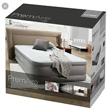 Intex Premaire Elevated Queen Airbed At Mighty Ape Nz