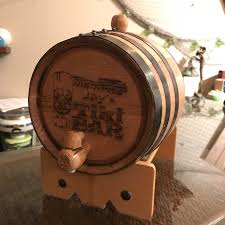 Specializes in premium quality american white oak barrels for aging wine, beer, tequila, bourbon, whiskey, rum, scotch, brandy, cognac, wine vinegar or any spirit that benefits from aging. Decorative Bourbon Barrel B245 Thousand Oaks Barrel Co Barrels Kitchen Dining
