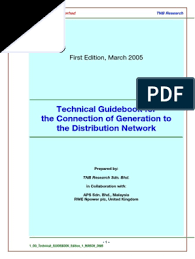 22 photograph application form for visa/entry permit this form must be completed in full your application may be rejected for wrong and misleading information. Tnb Tech Guidebook For The Connection Of Generation To The Distn Network Electrical Grid Electric Power Distribution
