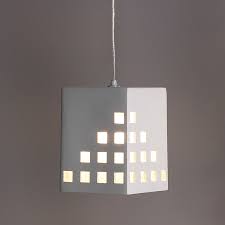 6 5 Block Pendant Light W Square Light Windows Contemporary Ceramic Pendant Lights Modern Contemporary Pendant Lights Pendant Lights Fabby Com