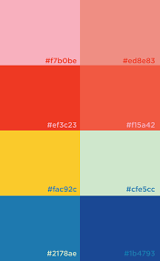Color Schemes Fun Google Search Color Palette Bright Color Palette Yellow Color Palette Design