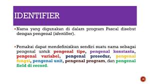 Maybe you would like to learn more about one of these? Bahasa Pemrograman A Elemen Elemen Pascal Ppt Download