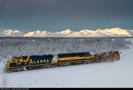 Railpictures Net Photo Arr 3005 Alaska Railroad Emd Gp40 2 At Broad Pass Alaska By Frank Keller Alaska Railroad Alaska Train Travel