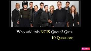 Questions and answers about folic acid, neural tube defects, folate, food fortification, and blood folate concentration. Who Said This Ncis Quote Quiz Quiz For Fans