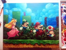 Check spelling or type a new query. Super Mario Bros 2 Mario And Luigi Painting Super Mario Mario And Luigi