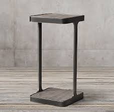 Barnes Square Cocktail Side Table Mesas