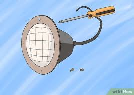 Consult your pool's handbook or user manual to find. How To Change A Pool Light 13 Steps With Pictures Wikihow