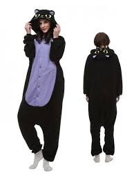 2,045 cat pajamas onesies products are offered for sale by suppliers on alibaba.com, of which women's sleepwear accounts for 5%, baby rompers accounts for 2%, and men's sleepwear accounts for 1%. Midnight Cat Kigurumi Onesie Pajamas Polar Fleece Animal Unisex Costumes Cheap Price Kigurumi Onesie Onesieshow Com