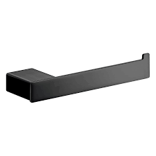 High in quality and strong in functionality, this is how emco presents its loft bathroom accessories. Emco Loft Reserve Paper Holder 050513300 Black Right Open