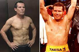 Calls for son to retire after loss to anderson silva. Boxing Legend Julio Cesar Chavez Shows Off Incredible Physique Aged 57 And Could Still Beat His Son Now