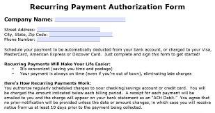 Check spelling or type a new query. Download Recurring Payment Authorization Form Template Credit Card Ach Pdf Rtf Word Freedownloads Net