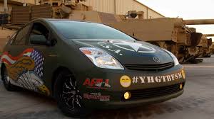 Man Drops Hellcat Engine Into Toyota Prius To Make Mean Ass Vehicle