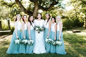 Kari And Braden S Wedding In Round Rock Texas Bridesmaid Skirt And Top Two Piece Bridesmaid Dresses Tulle Skirt Wedding Dress