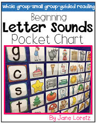Beginning Letter Sounds Pocket Chart Guided Reading