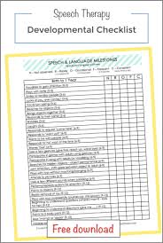 Developmental Milestones Checklist Developmental